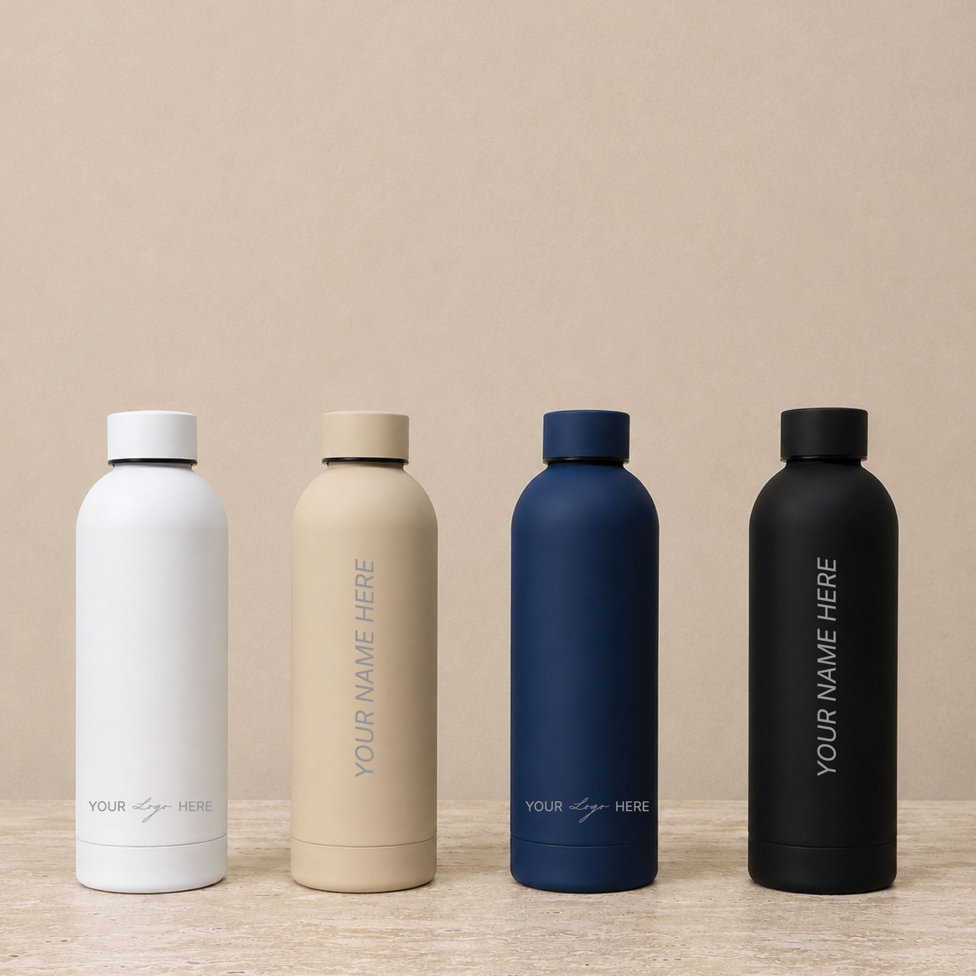 Custom water bottles - 10 water bottles