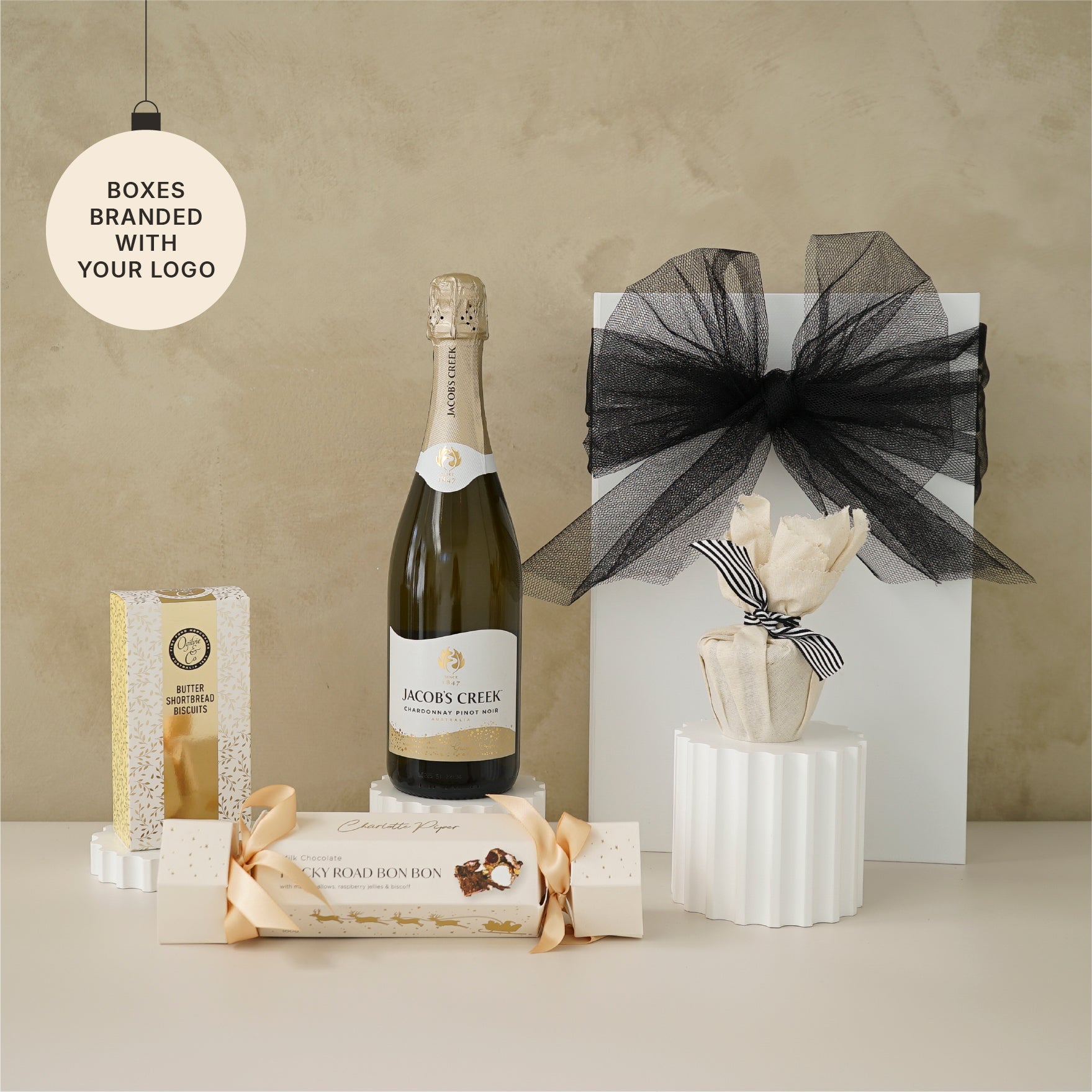 In the Christmas spirit