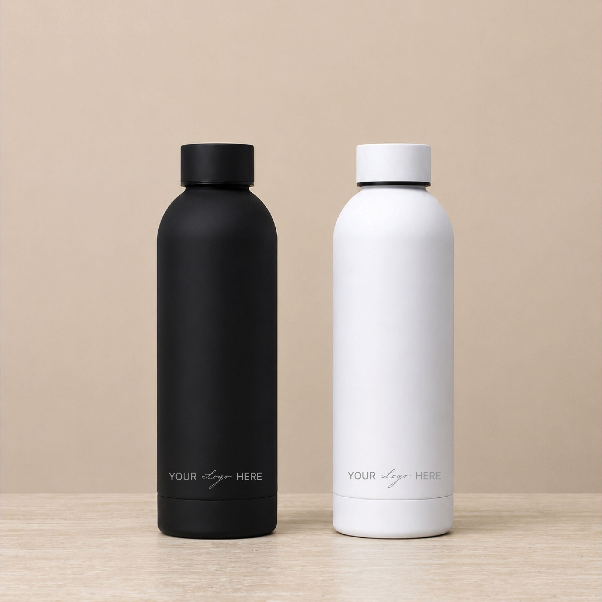 Custom water bottle